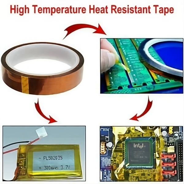 Maniv Kapton Polyamide Tape