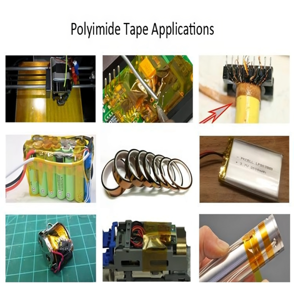 Maniv Kapton Polyamide Tape