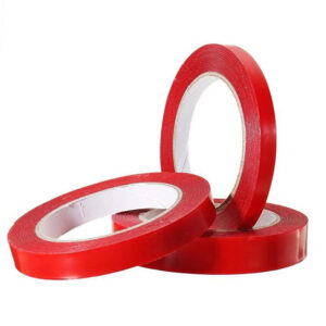 Red Polyester Tape