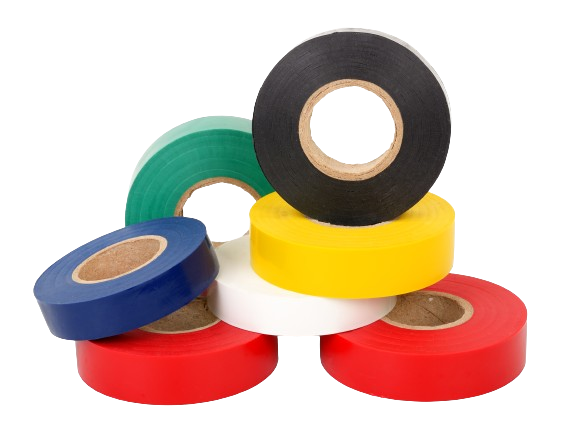 multicolored-insulating-tapes